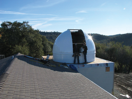1308 F1 Observatory-Dome