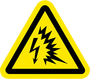 Figure 2: The new ISO 7010 symbol to warn of  arc flash that is in the process of being registered