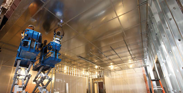 Independently tested and certified EMP protection solutions ensure continuation of service should an EMP event occur. Solutions include shielding of walls, floor and ceiling, plus protective entry points for air, water, and power. (photo courtesy ETS-Lindgren)