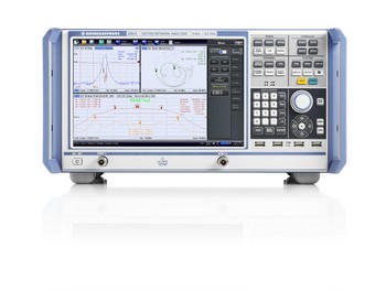 R&S ZNB offers network analysis with wider dynamic range, short measurement times and superior ease of use