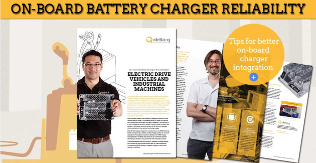 Delta-Q Technologies Releases New Insights into On-board Charger