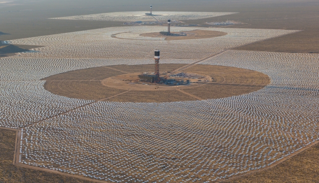 Solar Flux from World’s Largest Solar Plant Killing Thousands of Birds ...