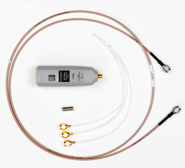 Keysight power deals rail probe