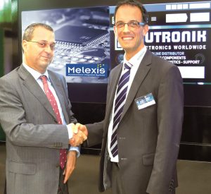 Melexis partnership