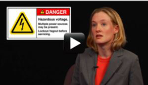 For more information on the product risk assessment process and communicating risk through warnings, watch a short, educational video produced by Clarion Safety Systems.