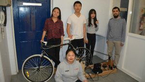Student Bike Generator
