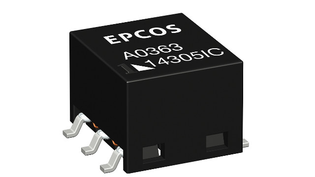 EPCOS SMD push-pull transformers