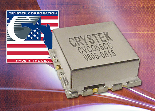 New 805-815 MHz VCO From Crystek Corporation | In Compliance Magazine